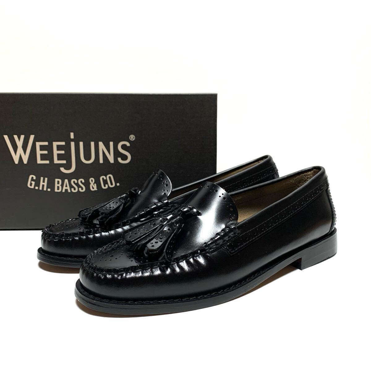 未使用 G H BASS ジーエイチバス Weejuns ウィージャン レザー 未使用 G H BASS ジーエイチバス Weejuns ウィージャン レザー