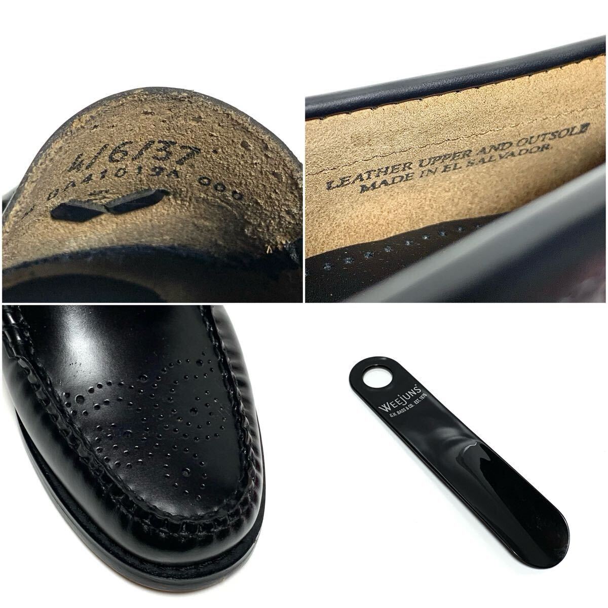 未使用 G H BASS ジーエイチバス Weejuns ウィージャン レザー 未使用 G H BASS ジーエイチバス Weejuns ウィージャン レザー