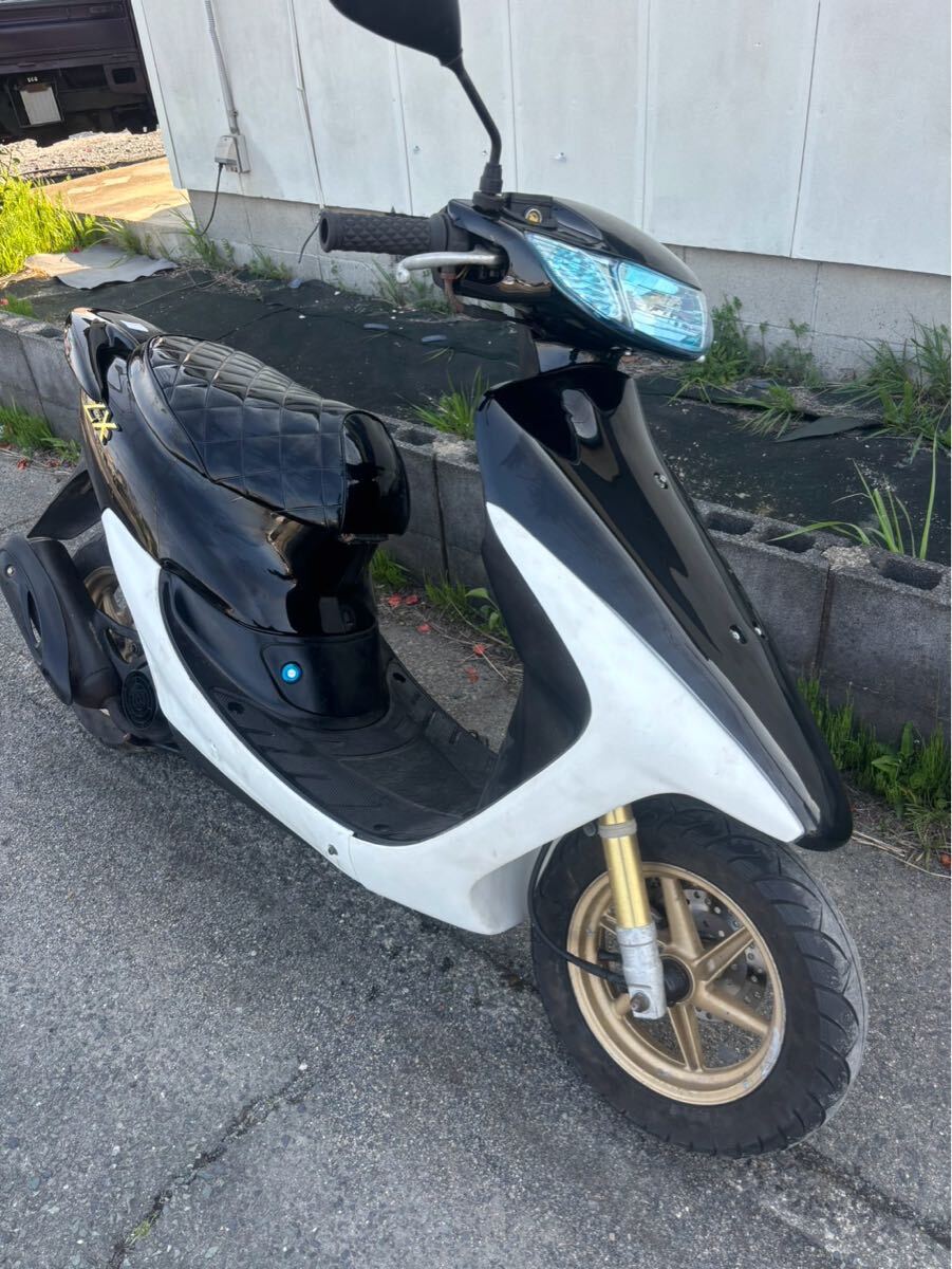 ライブディオZXカスタム仕様 全国配送可能 新品部品多数 af35 ライブディオZXカスタム仕様 全国配送可能 新品部品多数 af35