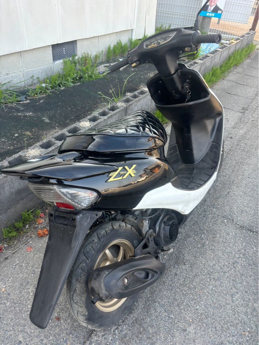 ライブディオZXカスタム仕様 全国配送可能 新品部品多数 af35 ライブディオZXカスタム仕様 全国配送可能 新品部品多数 af35