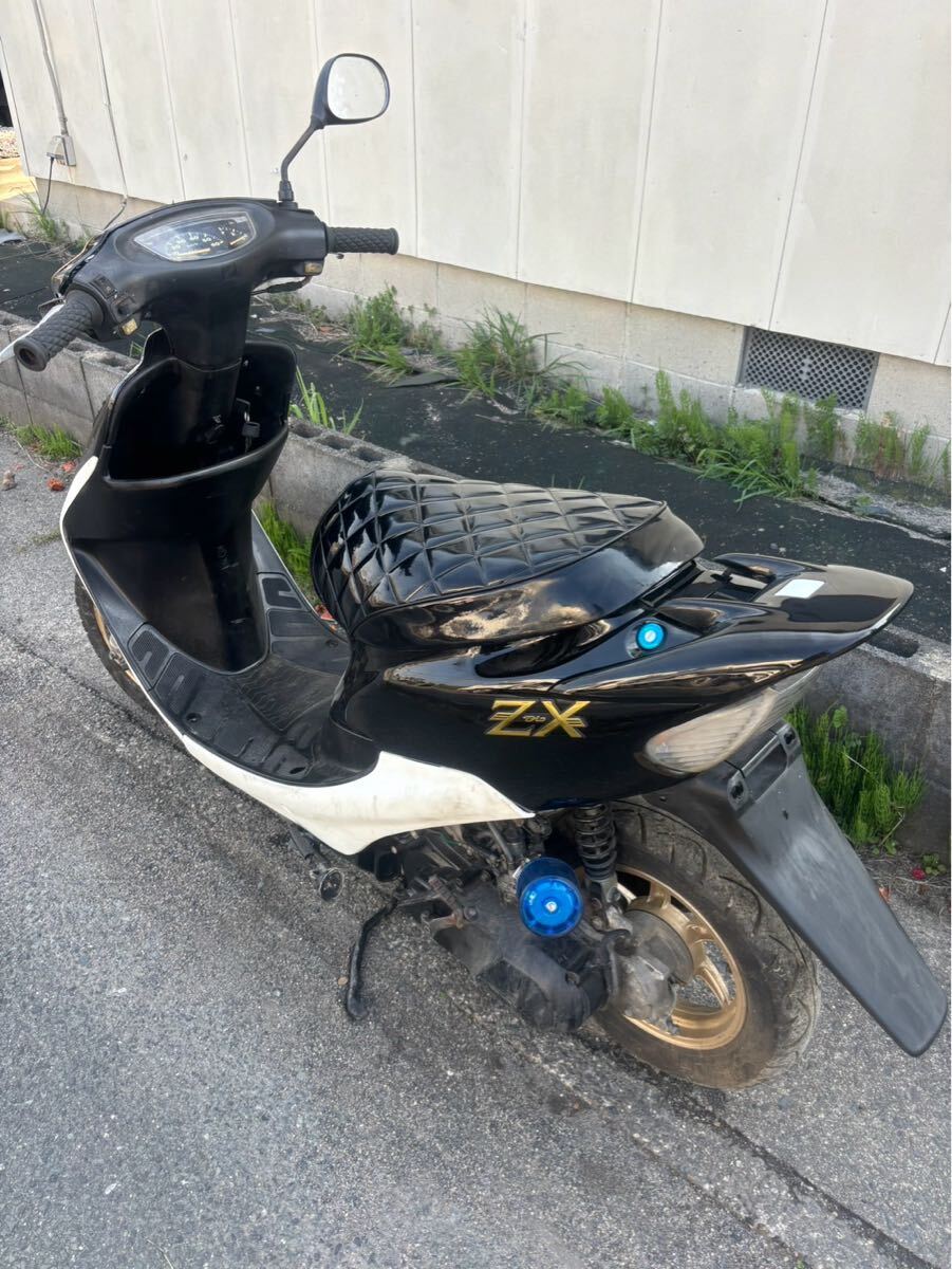 ライブディオZXカスタム仕様 全国配送可能 新品部品多数 af35 ライブディオZXカスタム仕様 全国配送可能 新品部品多数 af35