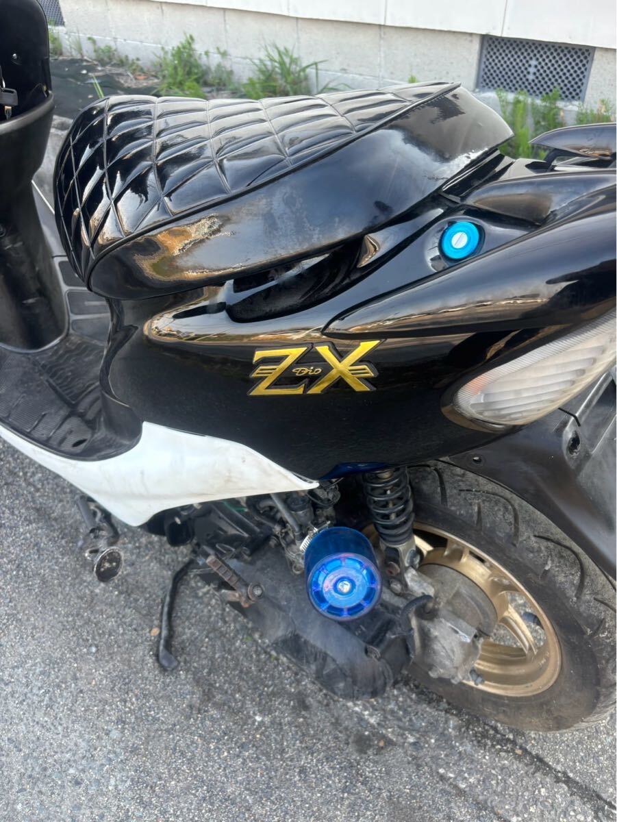 ライブディオZXカスタム仕様 全国配送可能 新品部品多数 af35 ライブディオZXカスタム仕様 全国配送可能 新品部品多数 af35