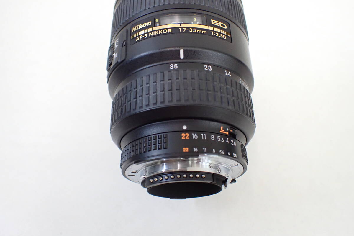 NIKON/ニコン】ハイコントラスト超広角ズームレンズ AI AF-S NIKON/ニコン】ハイコントラスト超広角ズームレンズ AI AF-S