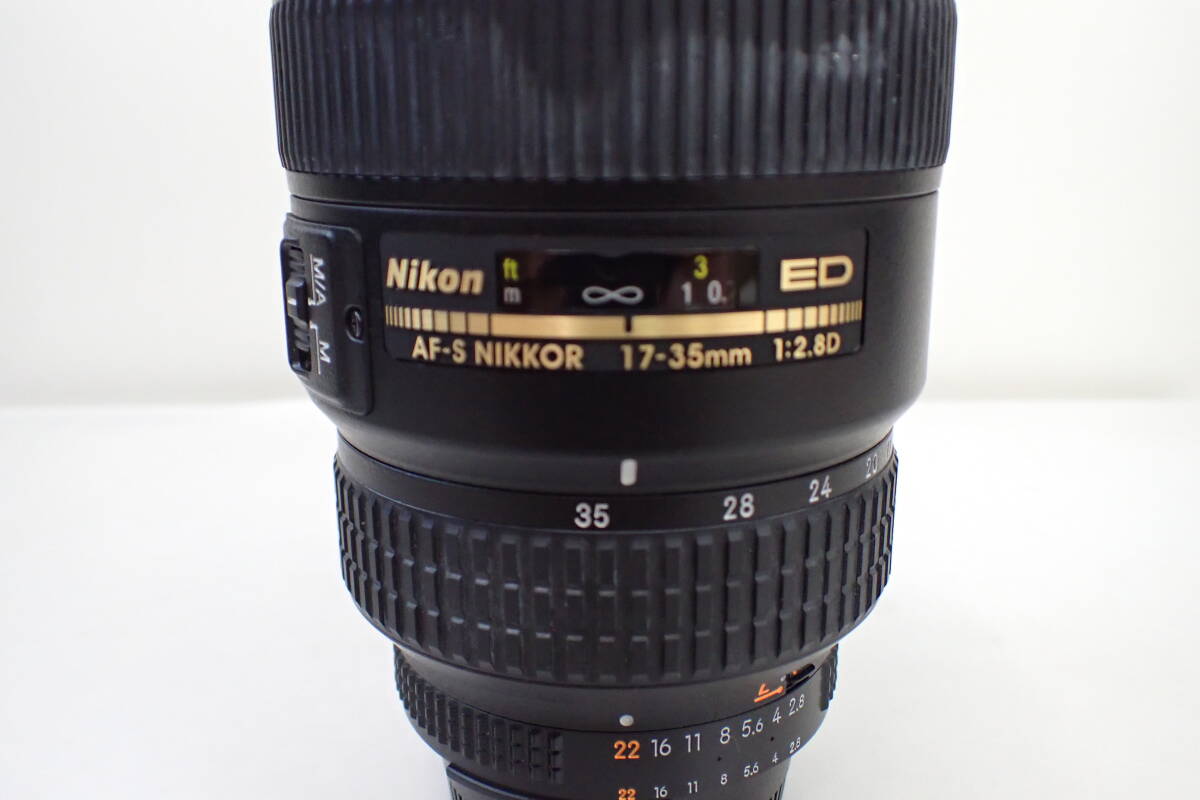 NIKON/ニコン】ハイコントラスト超広角ズームレンズ AI AF-S NIKON/ニコン】ハイコントラスト超広角ズームレンズ AI AF-S