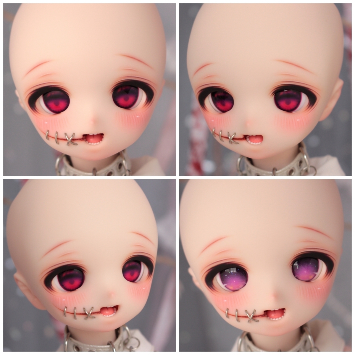 34DOLLS】DDH-01 SW肌 カスタムヘッド+手描きアイ+デカール 34DOLLS】DDH-01 SW肌 カスタムヘッド+手描きアイ+デカール