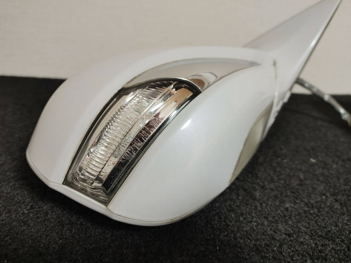 レクサス LEXUS GS350 GS430 GS450h GS460 UZS190 URS190 GRS191 GRS196 GWS191 ウィンカー サイドミラー ドアミラー 右左セット 動(dòng)作OK