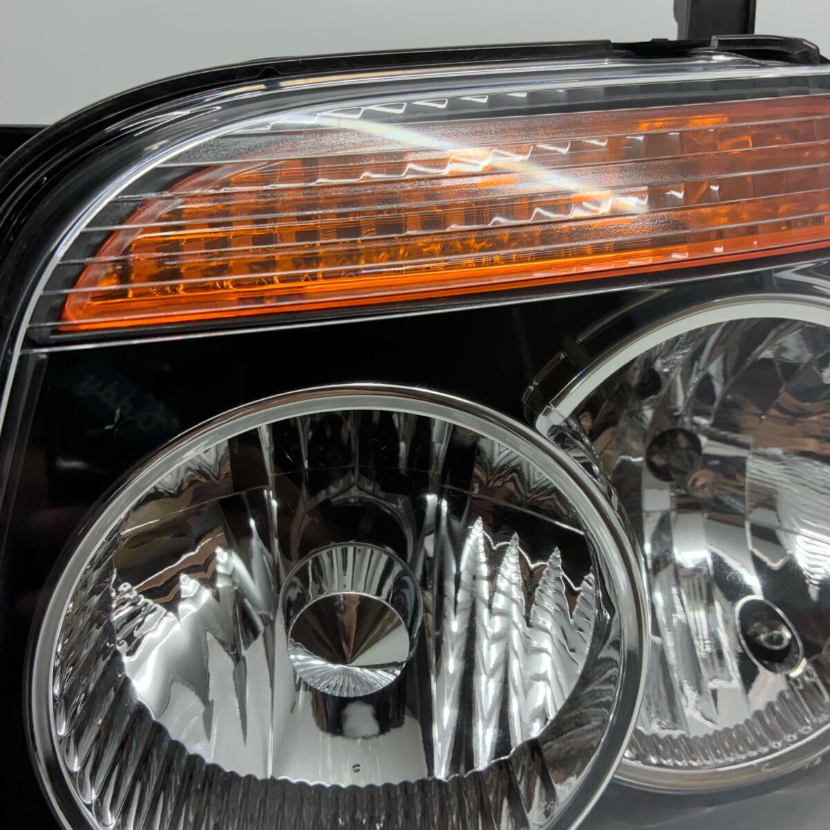  прекрасный товар [ покрытие settled ]S330G S331G S320G Atrai передняя фара лампа линзы левая сторона сторона пассажира L HID уровень есть koito 100-51787 P70450