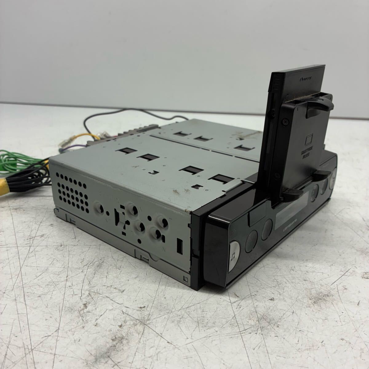  Carozzeria carrozzeria MVH-7500SC 1DIN Car Audio тюнер Bluetooth USB iPhone AUX DSP работа OK мобильный держатель есть P70537
