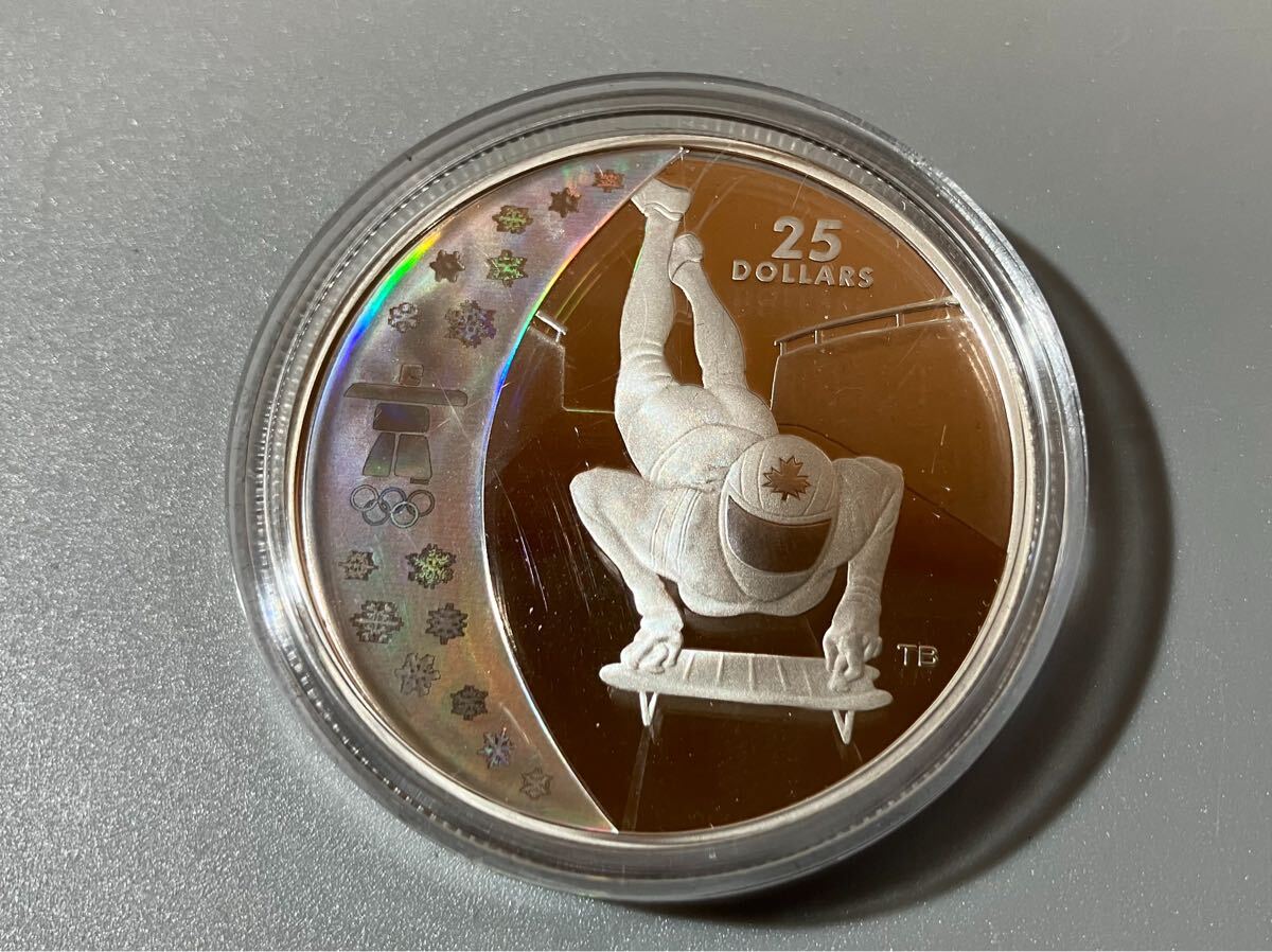 記念銀貨 海外銀貨 カナダ バンクーバー 2010 オリンピック 冬季 記念銀貨 海外銀貨 カナダ バンクーバー 2010 オリンピック 冬季