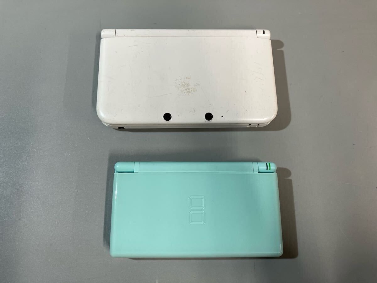 Nintendo ニンテンドー任天堂 3DS LL 動作未確認/DS Lite 動作品 Nintendo ニンテンドー任天堂 3DS LL 動作未確認/DS Lite 動作品