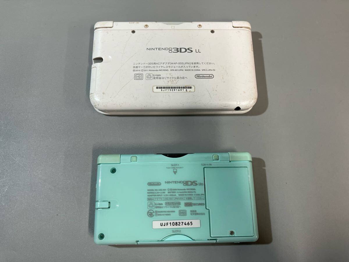 Nintendo ニンテンドー任天堂 3DS LL 動作未確認/DS Lite 動作品 Nintendo ニンテンドー任天堂 3DS LL 動作未確認/DS Lite 動作品