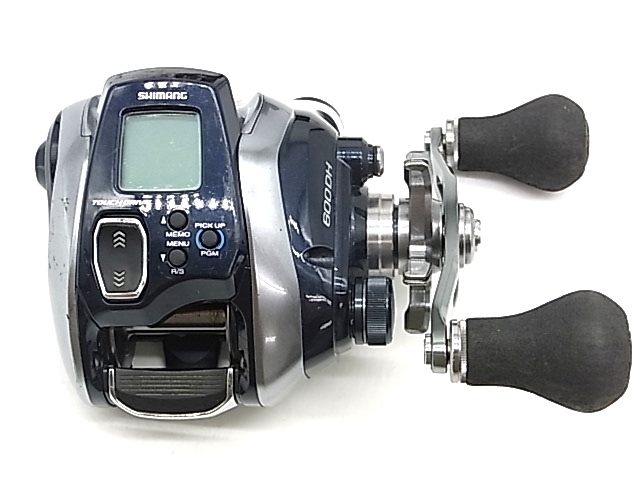 e13584 SHIMANO シマノ フォースマスター 600DH 距離30.0k/時間 e13584 SHIMANO シマノ フォースマスター 600DH 距離30.0k/時間