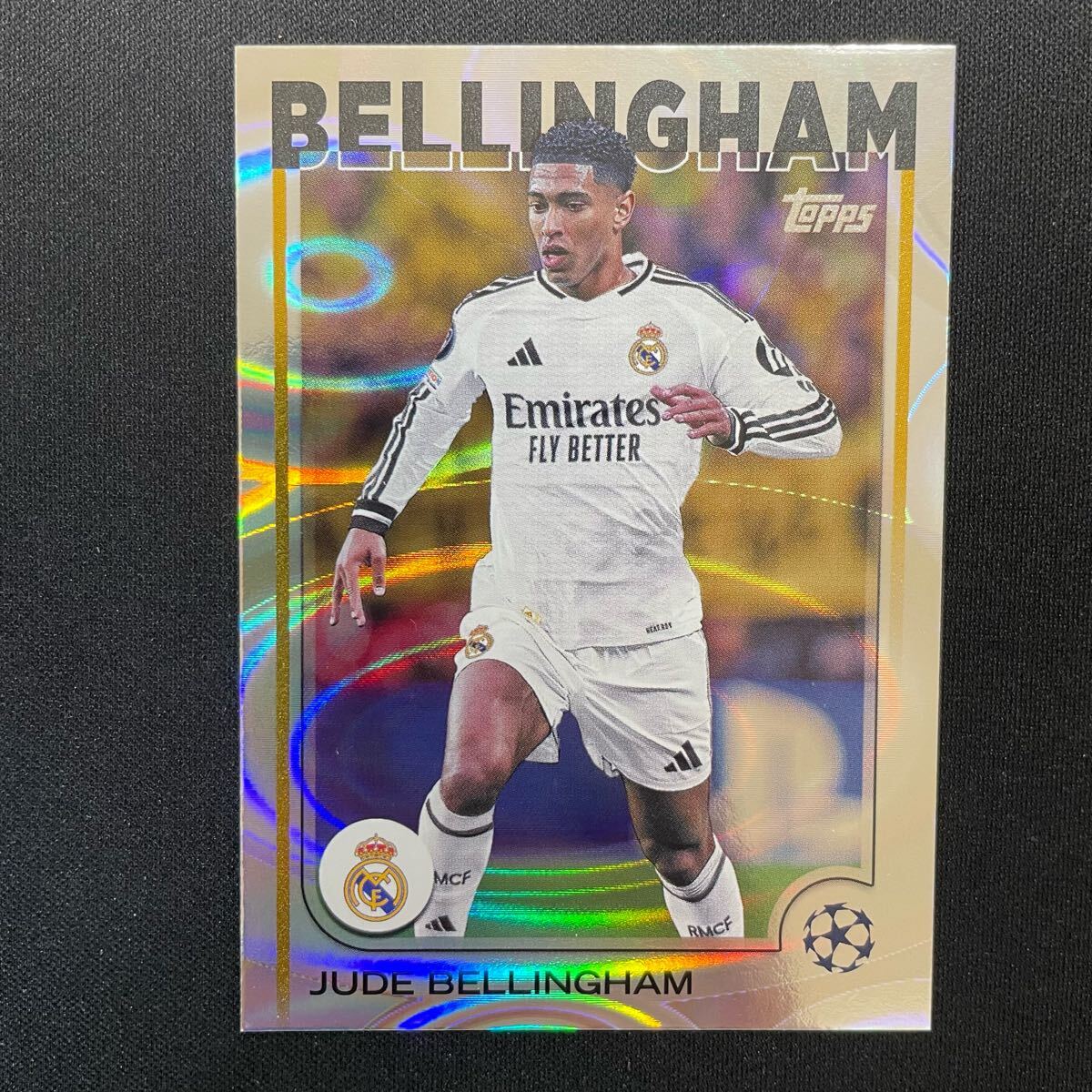 2024-25 Topps UEFA Club Competitions Image Variation Jude