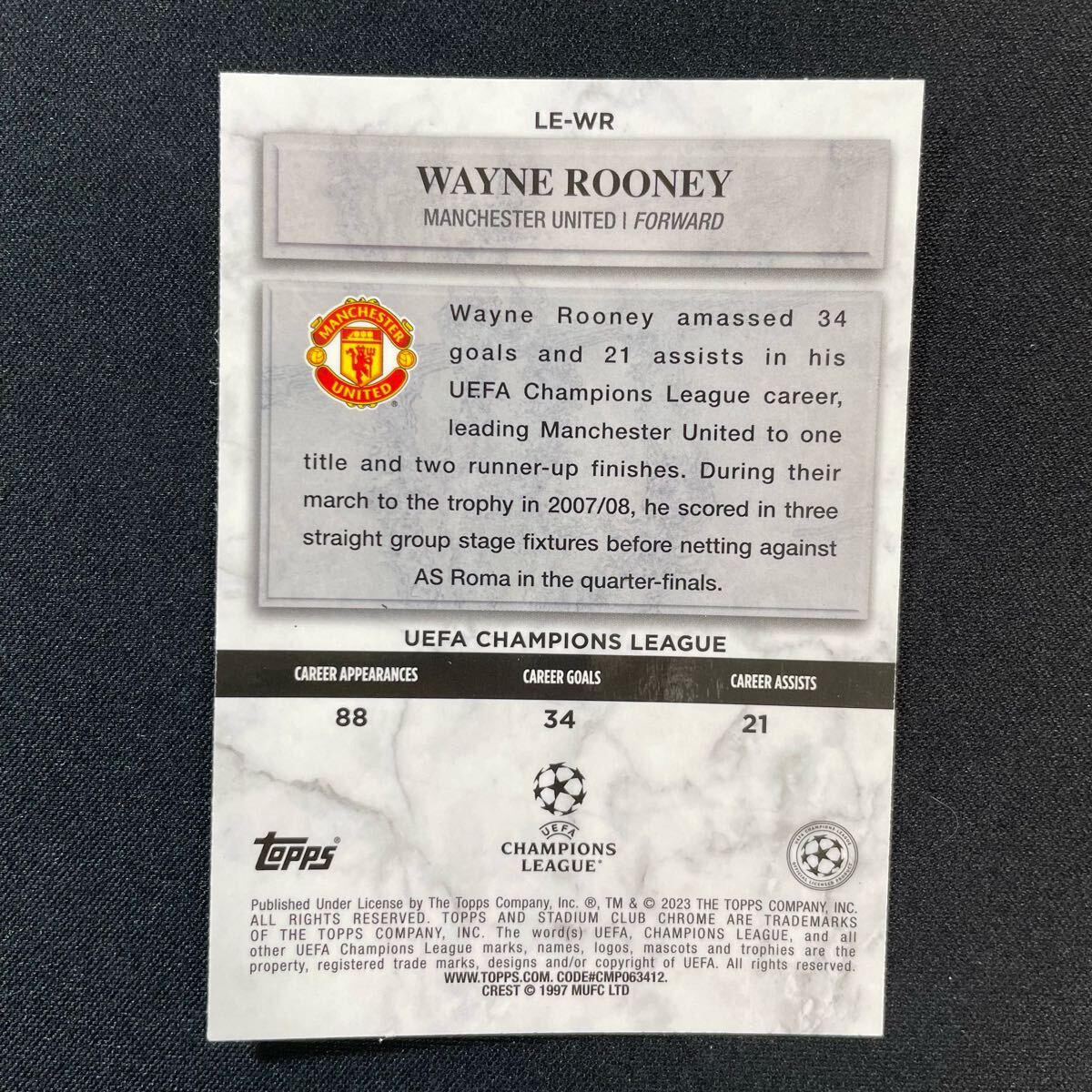 2022-23 Topps Stadium Club Chrome UEFA Legends Of Europe 2022-23 Topps Stadium Club Chrome UEFA Legends Of Europe
