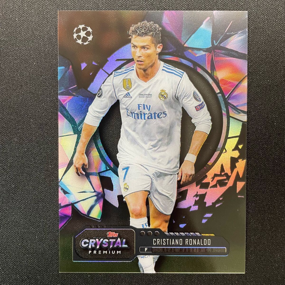2023-24 Topps Crystal Premium UEFA Cristiano Ronaldo Real 2023-24 Topps Crystal Premium UEFA Cristiano Ronaldo Real
