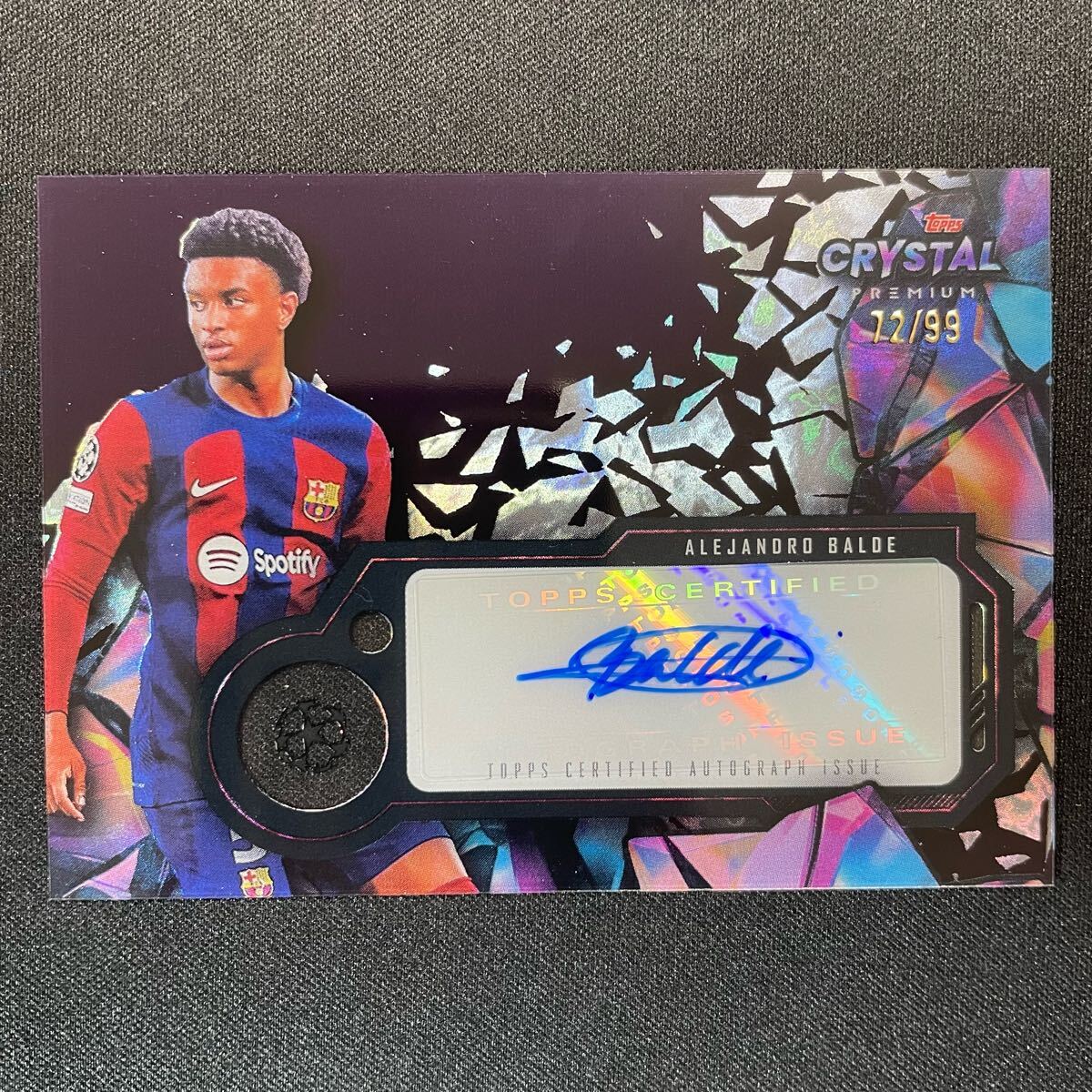 25枚限定 Prizm James Maddison 直筆サインカード 2023-24 Panini Prizm Premier League - Penmanship James