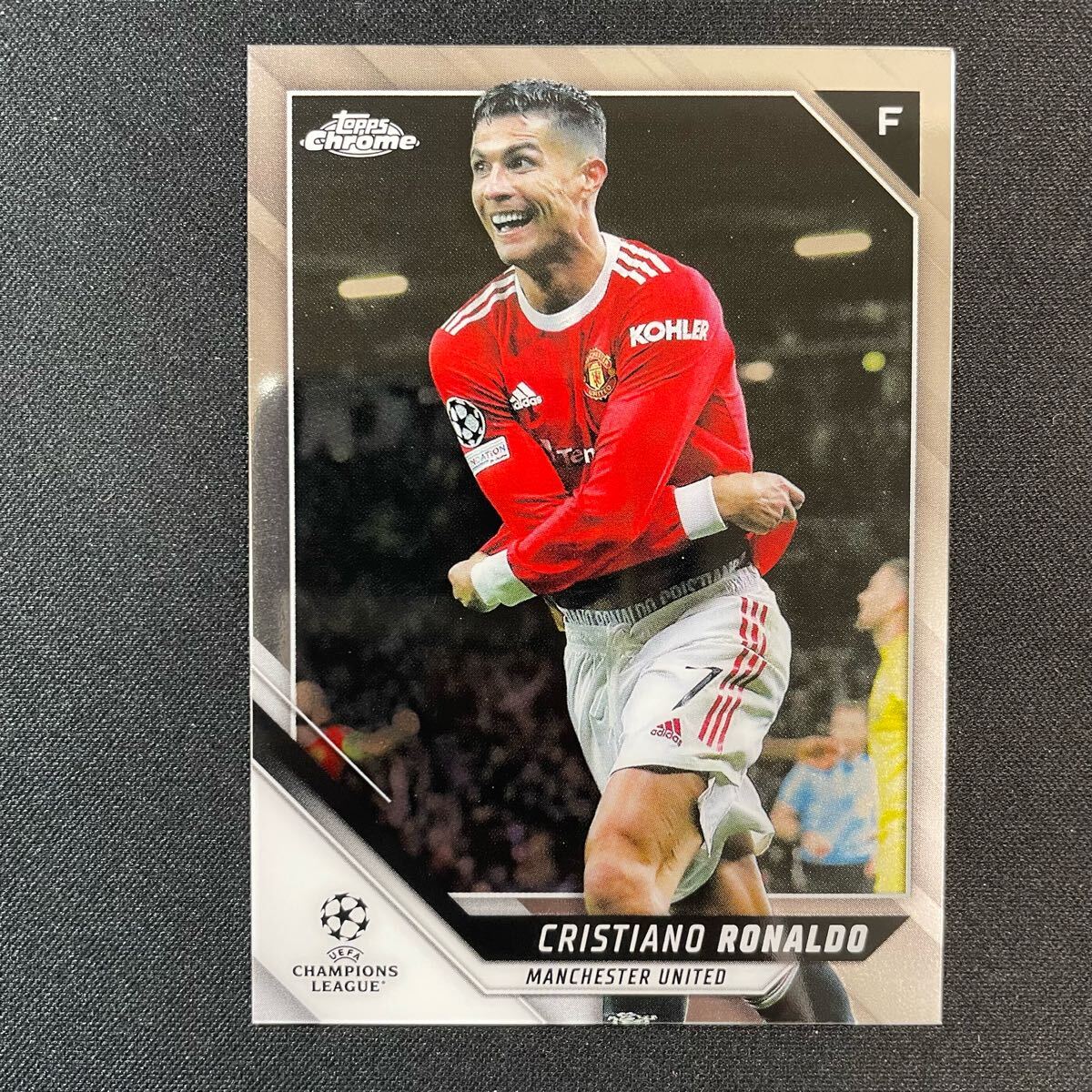 2021-22 Topps Chrome UEFA Cristiano Ronaldo Manchester 2021-22 Topps Chrome UEFA Cristiano Ronaldo Manchester