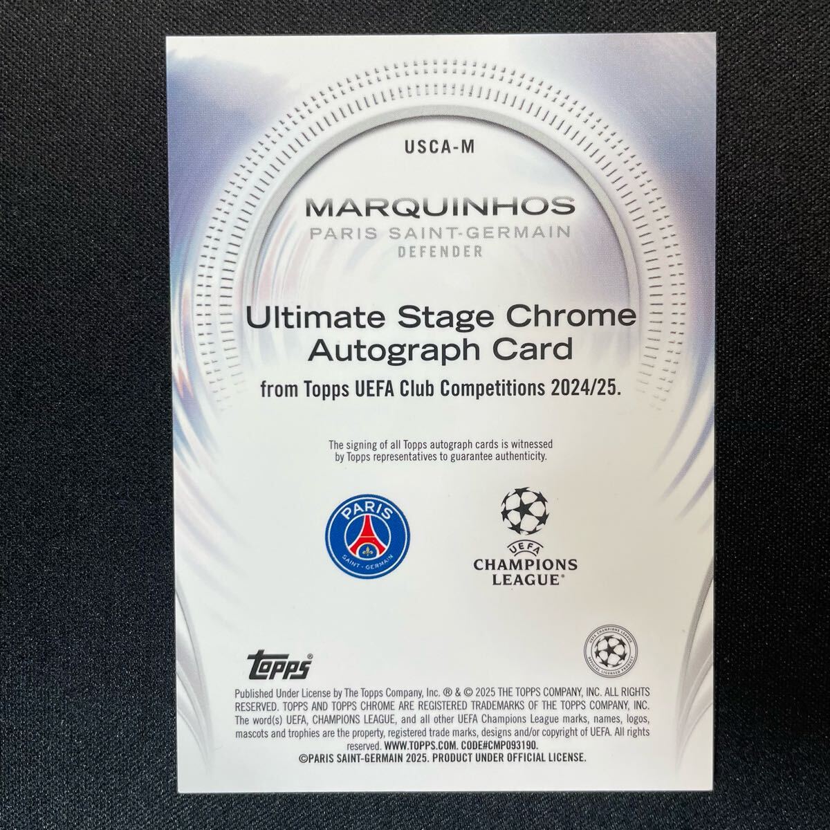 2024-25 Topps UEFA Club Competitions Ultimate Stage Chrome 2024-25 Topps UEFA Club Competitions Ultimate Stage Chrome