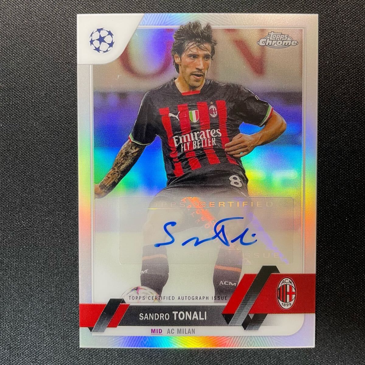 2021-22 Sandro Tonali Panini Mosaic FIFA Road World Cup