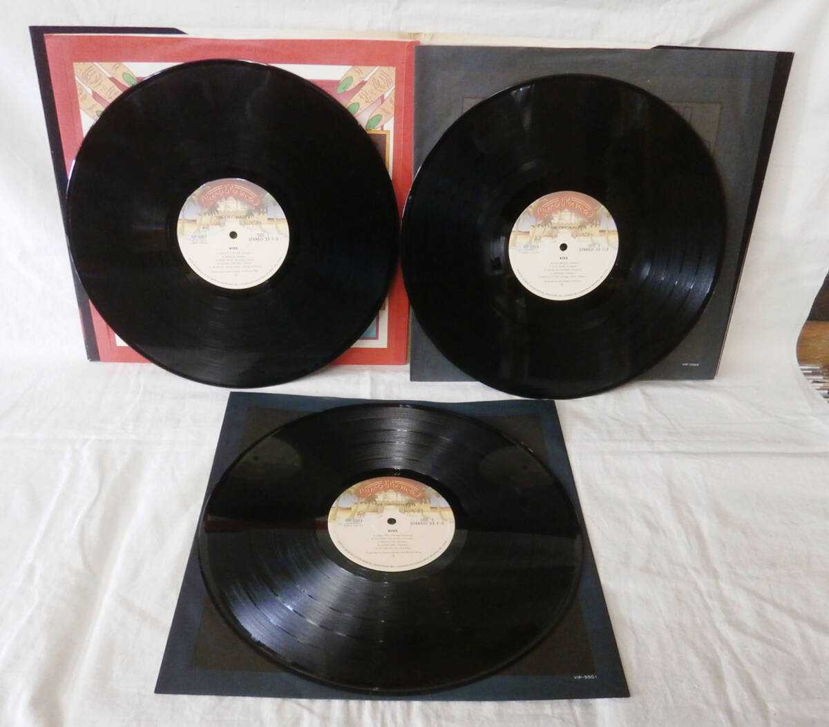 LP KISS - THE ORIGINALS キッス 地獄の全貌 LPレコード 国内盤 LP KISS - THE ORIGINALS キッス 地獄の全貌 LPレコード 国内盤