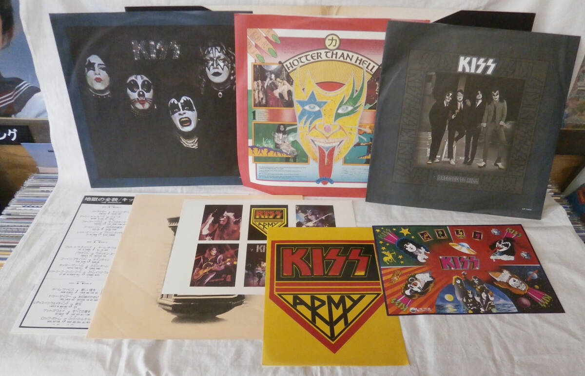 LP KISS - THE ORIGINALS キッス 地獄の全貌 LPレコード 国内盤 LP KISS - THE ORIGINALS キッス 地獄の全貌 LPレコード 国内盤