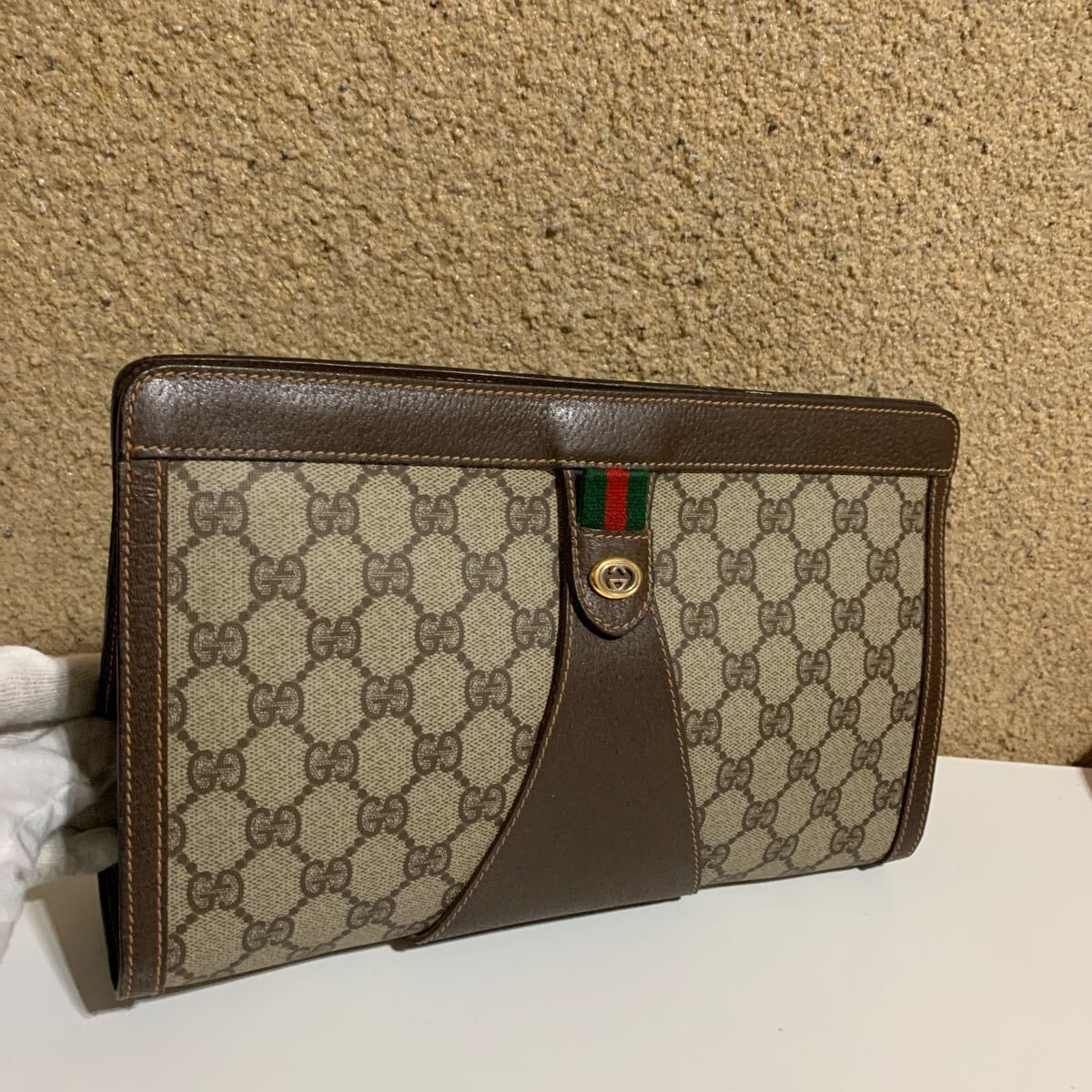 美品 GUCCI グッチ オールドグッチ セカンドバッグ クラッチ 美品 GUCCI グッチ オールドグッチ セカンドバッグ クラッチ