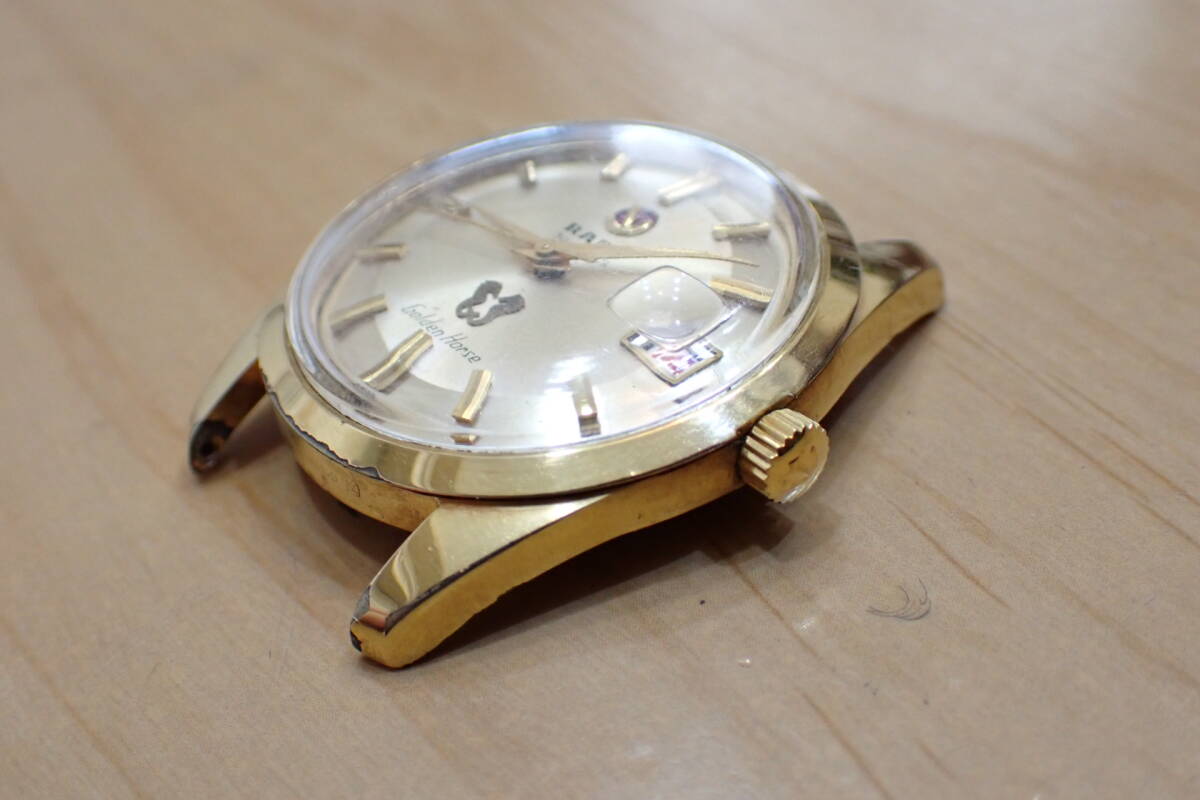 時計店在庫 RADO/ラドー ゴールデンホース ◇ ツートンダイヤル 時計店在庫 RADO/ラドー ゴールデンホース ◇ ツートンダイヤル
