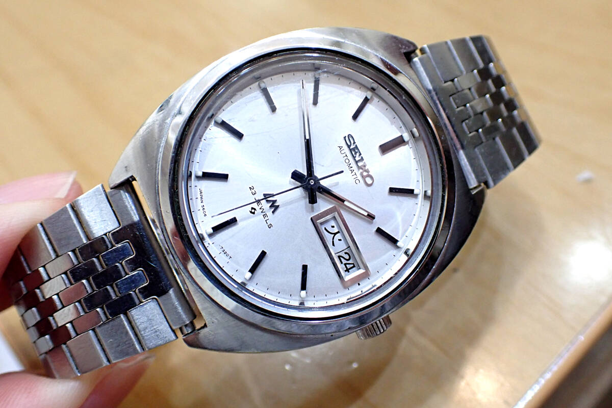 セイコー/SEIKO ロードマチック/LM ◇ 5606-7140 メンズ 自動 セイコー/SEIKO ロードマチック/LM ◇ 5606-7140 メンズ 自動