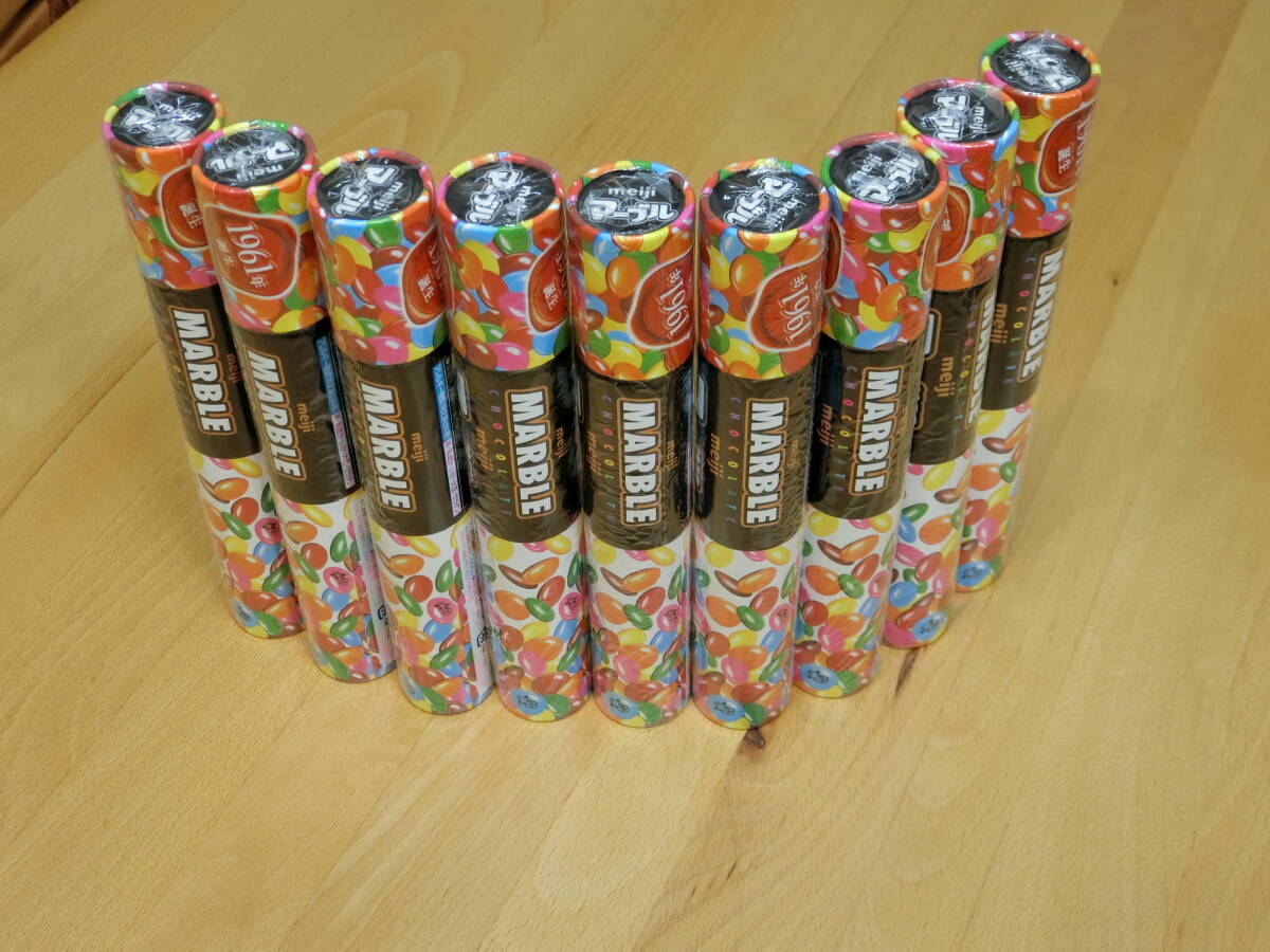 5%OFF●○明治 meiji マーブルジャンボ 110g 9本セット!!!○●