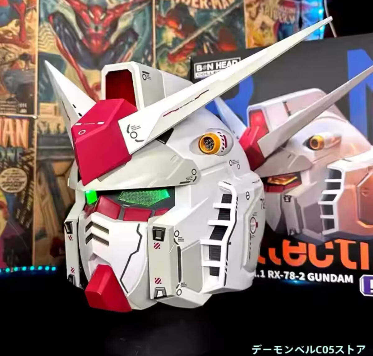 動画あり、送料込みRX-78 GUNDAM(ガンダム)等身大アクション 動画あり、送料込みRX-78 GUNDAM(ガンダム)等身大アクション