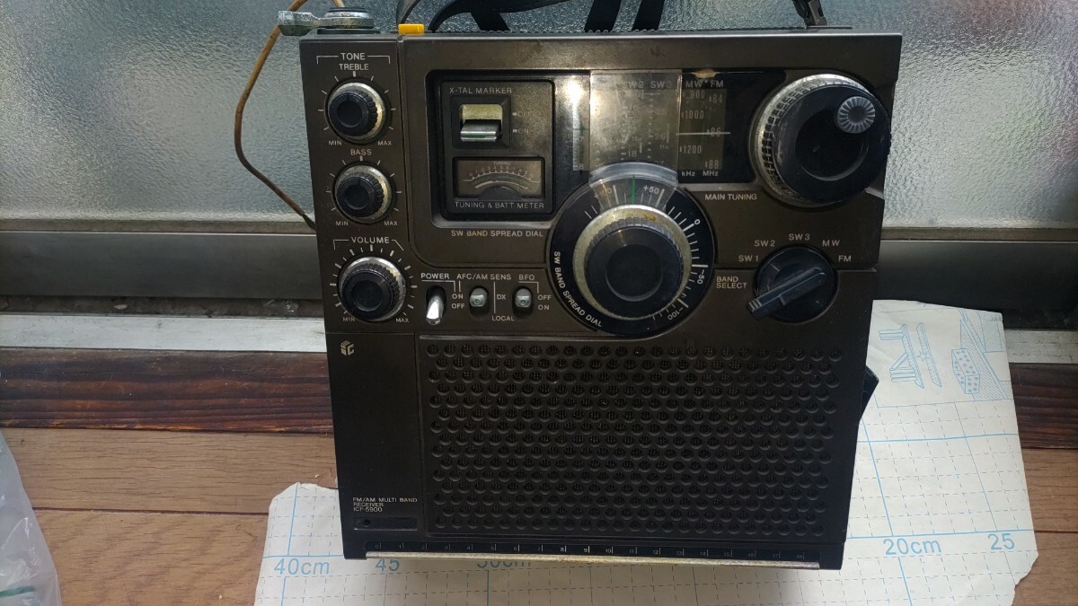 SONY ICF-5900 スカイセンサー(アンティーク)|売買された SONY ICF-5900 スカイセンサー(アンティーク)|売買された