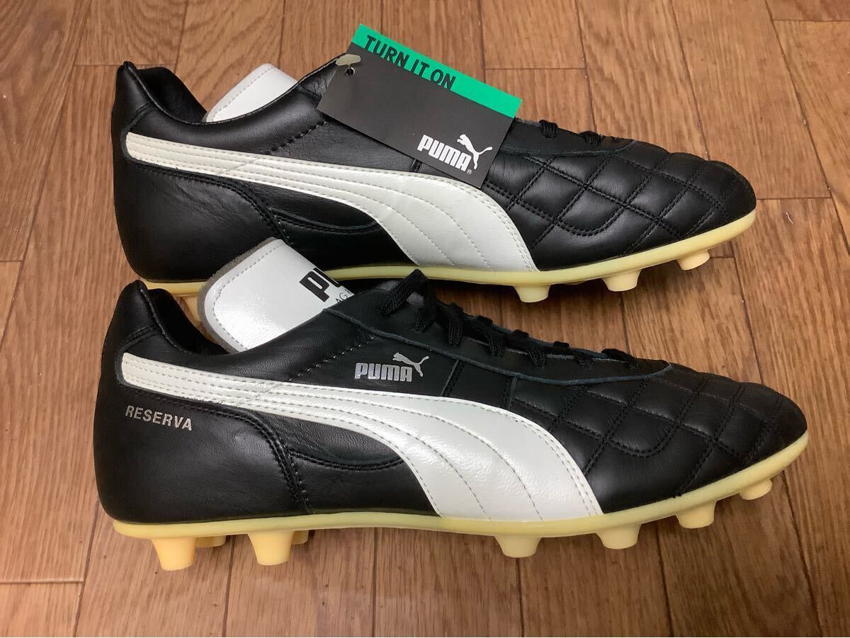 新品 パラメヒコ レセルバ ワイド 27.5 PUMA プーマ レセルバ 27.5 サッカースパイク 未使用品