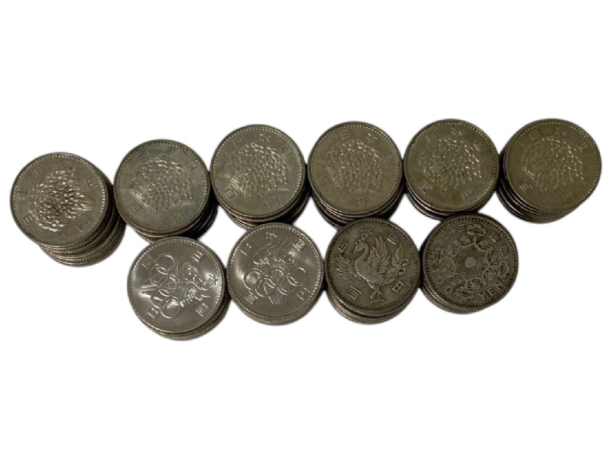 1円~ 100枚 100円銀貨 稲穂 60枚 鳳凰 20枚 東京オリンピック 1円~ 100枚 100円銀貨 稲穂 60枚 鳳凰 20枚 東京オリンピック