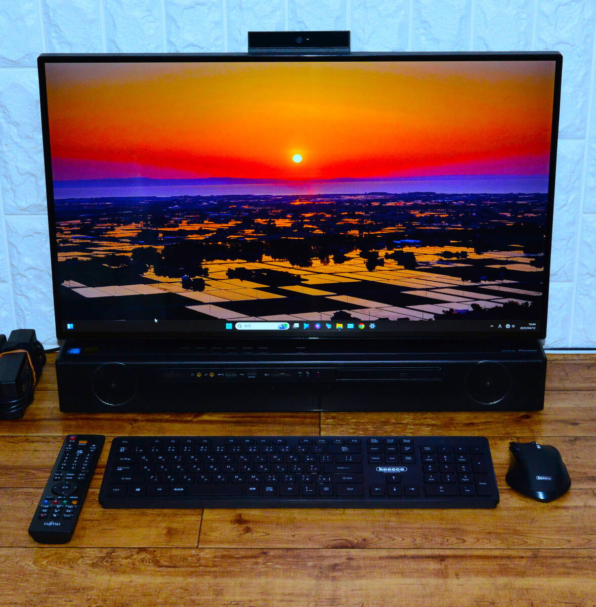 美品 27型 超高速 M.2 SSD 500GB(NVMe) + i7-8750H/ブルーレイ 美品 27型 超高速 M.2 SSD 500GB(NVMe) + i7-8750H/ブルーレイ