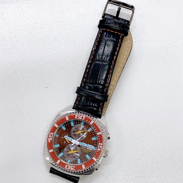 1964 TCH スポーツ ST021M クロノグラフ デイト クォーツ メンズ 1964 TCH スポーツ ST021M クロノグラフ デイト クォーツ メンズ