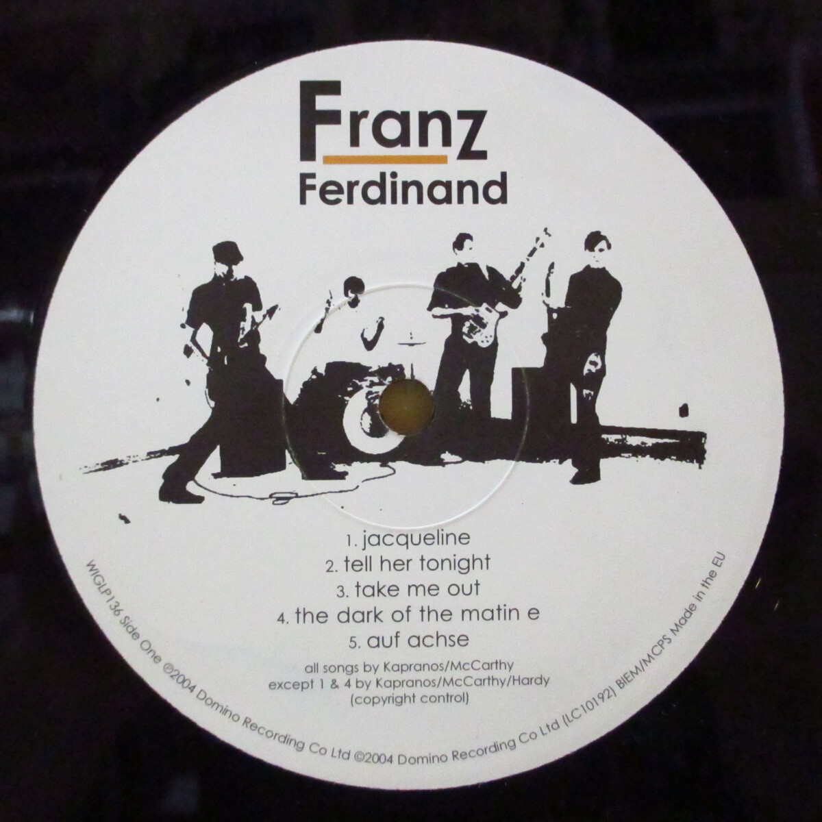 Franz Ferdinand LP レコード オリジナル盤 Franz Ferdinand LP レコード オリジナル盤