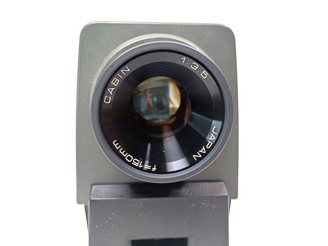 ☆CABIN スライドプロジェクター PROCABIN 67-Z 150mmレンズ ☆CABIN スライドプロジェクター PROCABIN 67-Z 150mmレンズ