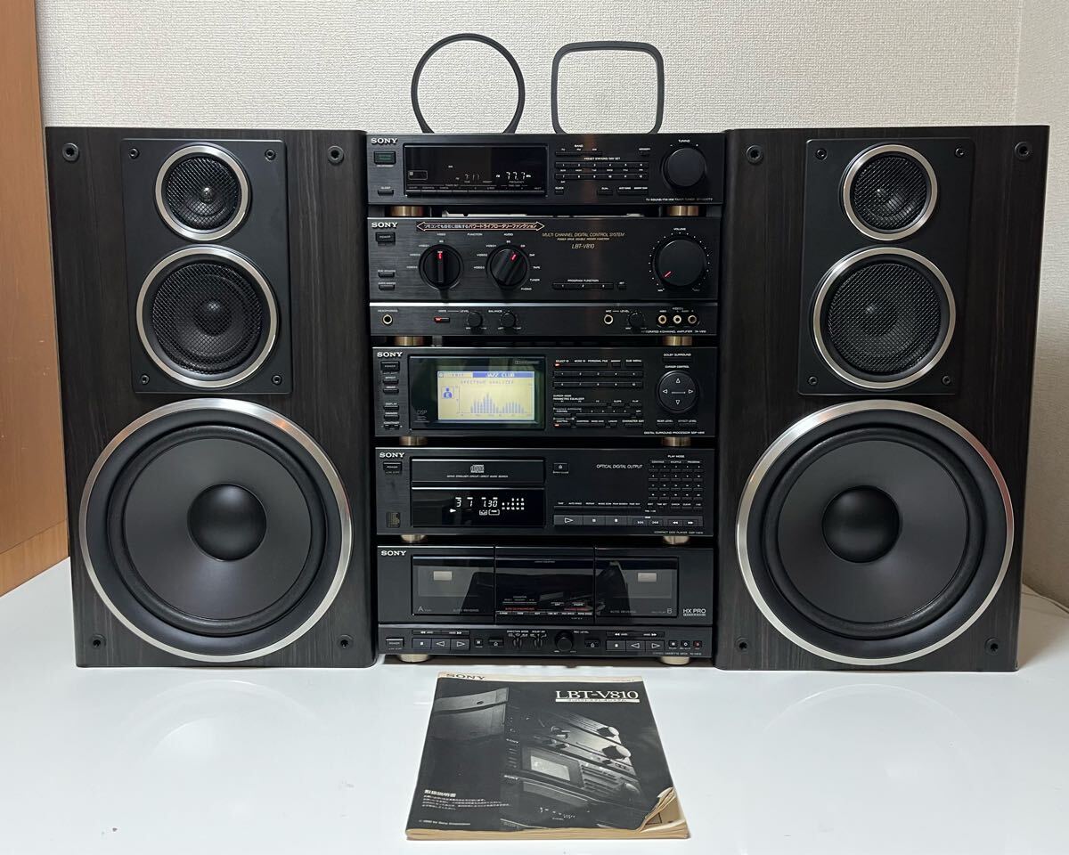 美品 SONY ソニー Liberty LBT-V810 テープ以外動作良好 バブル 美品 SONY ソニー Liberty LBT-V810 テープ以外動作良好 バブル