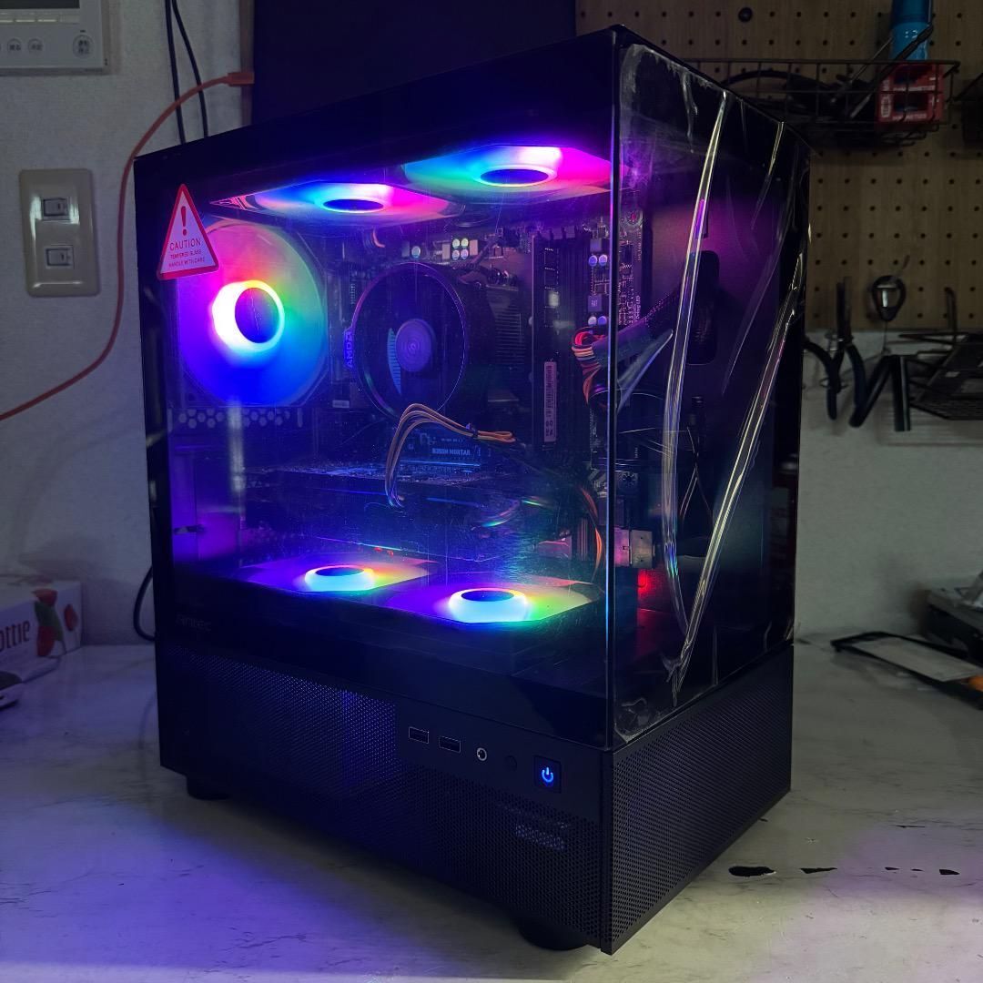Yahoo!オークション - 新品ケースゲーミングPC/Ryzen 5 1400 Yahoo!オークション - 新品ケースゲーミングPC/Ryzen 5 1400