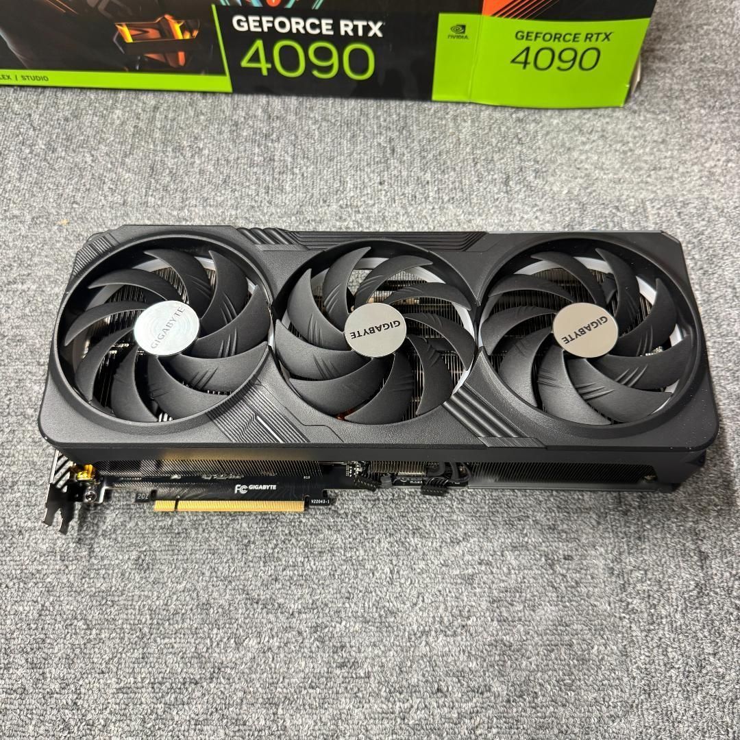 ジャンク品】GeForce RTX4090 GAMING 24G①|Yahoo!フリマ(旧 ジャンク品】GeForce RTX4090 GAMING 24G①|Yahoo!フリマ(旧