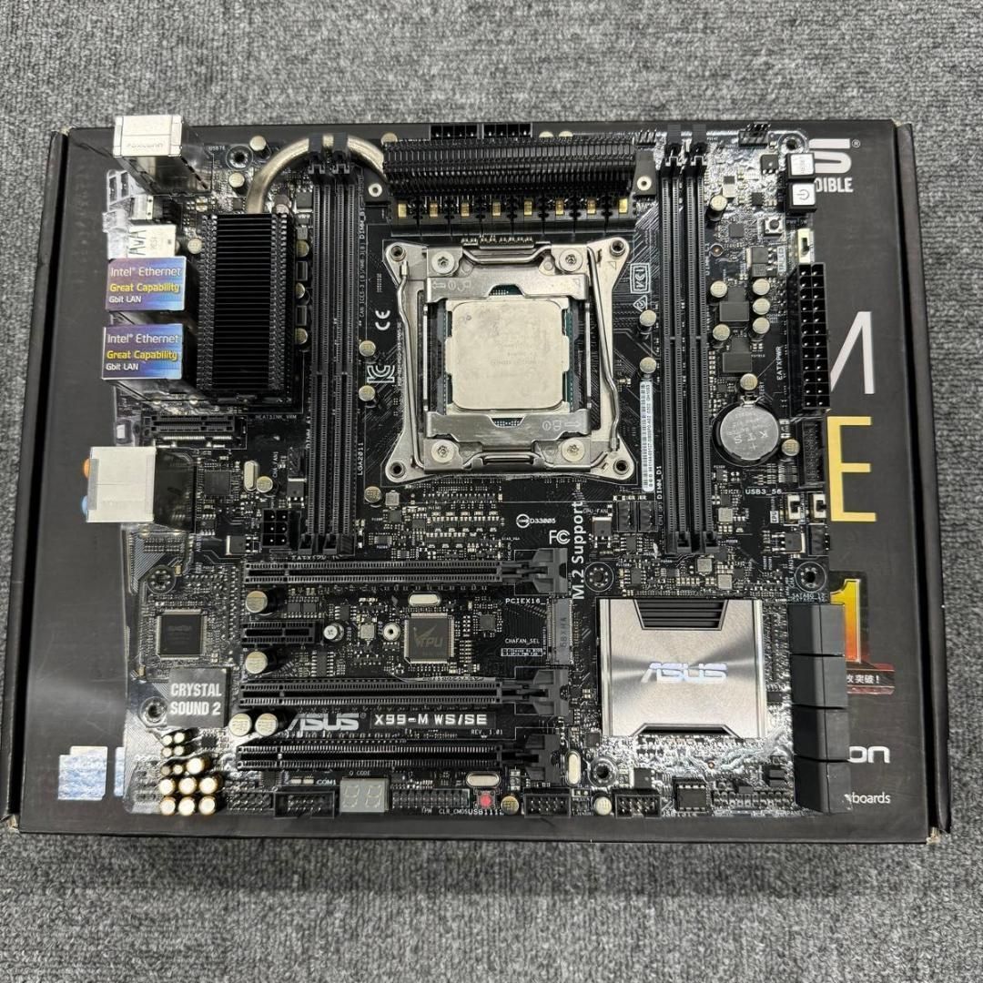 ASUS X99-M WS/SE + E5 2690v4|Yahoo!フリマ(旧PayPayフリマ) ASUS X99-M WS/SE + E5 2690v4|Yahoo!フリマ(旧PayPayフリマ)