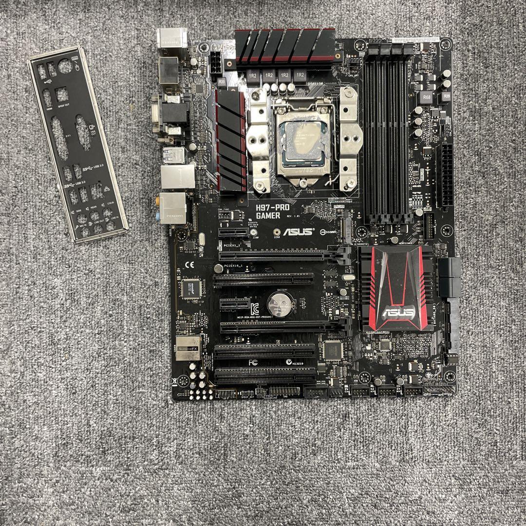 24 ASUS H97-PRO GAMER i5-4690K セット|Yahoo!フリマ(旧 24 ASUS H97-PRO GAMER i5-4690K セット|Yahoo!フリマ(旧