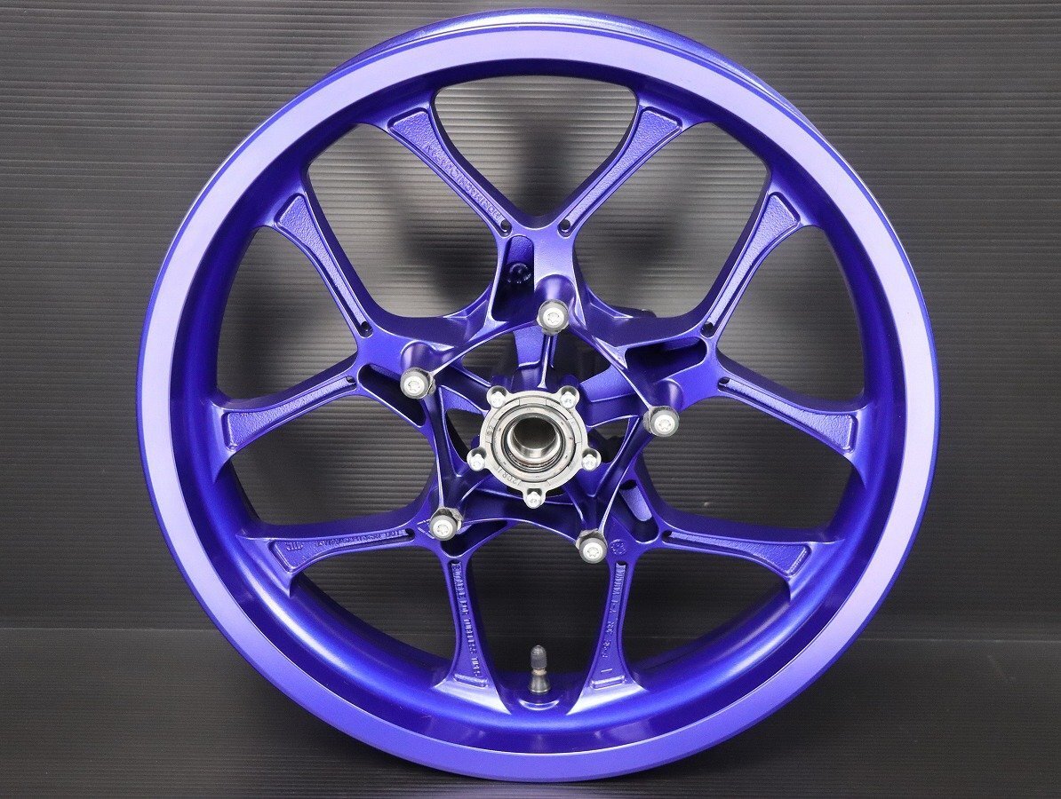 激安!YZF-R1M純正マグネシウムフロントホイール!2015~/2CR 激安!YZF-R1M純正マグネシウムフロントホイール!2015~/2CR