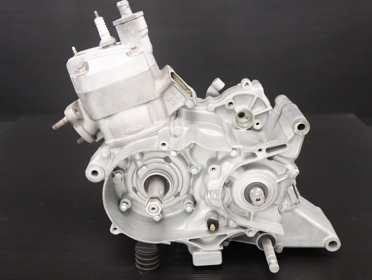 激安!NSR80純正実動エンジンAssy!HC06/1995~/後期型/NSR50 激安!NSR80純正実動エンジンAssy!HC06/1995~/後期型/NSR50