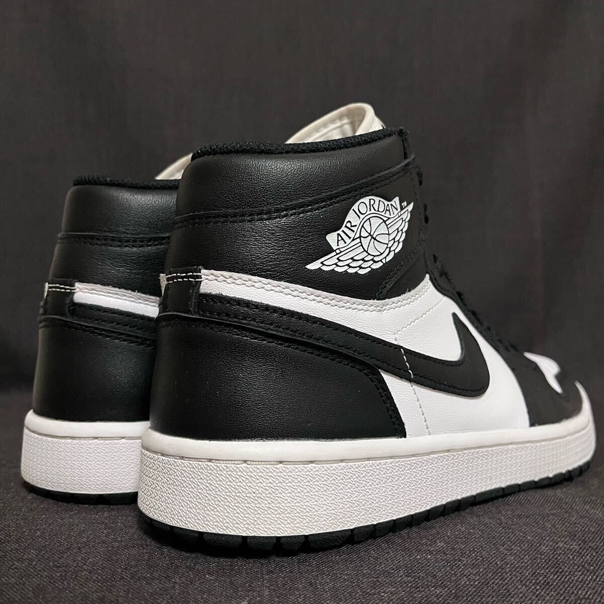 NIKE GOLF AIR JORDAN 1 HIGH G PANDA US9 27cm ナイキゴルフ NIKE GOLF AIR JORDAN 1 HIGH G PANDA US9 27cm ナイキゴルフ