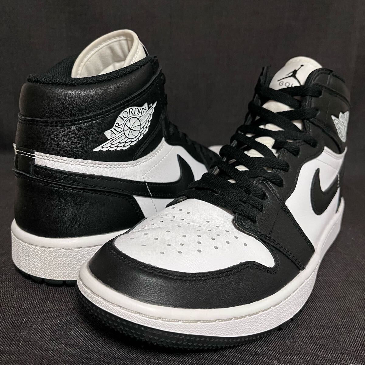 NIKE GOLF AIR JORDAN 1 HIGH G PANDA US9 27cm ナイキゴルフ NIKE GOLF AIR JORDAN 1 HIGH G PANDA US9 27cm ナイキゴルフ