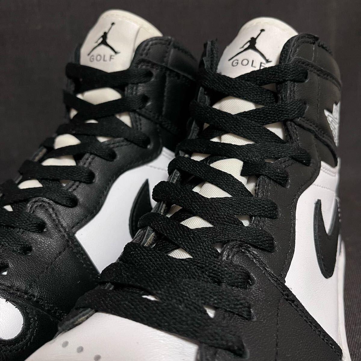 NIKE GOLF AIR JORDAN 1 HIGH G PANDA US9 27cm ナイキゴルフ NIKE GOLF AIR JORDAN 1 HIGH G PANDA US9 27cm ナイキゴルフ
