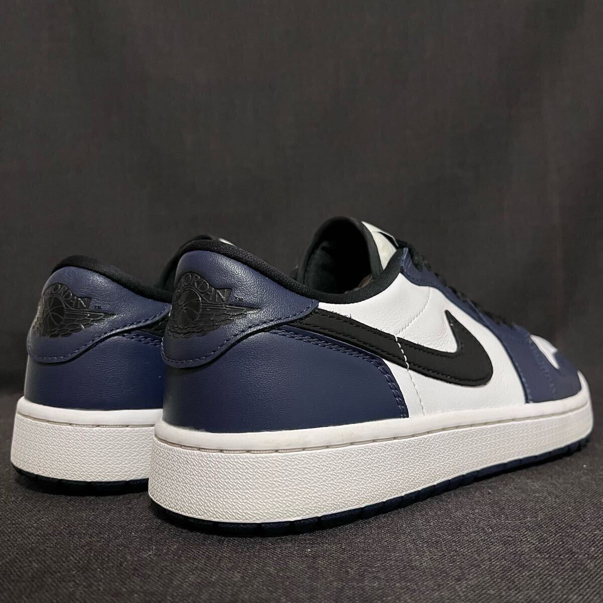 NIKE GOLF AIR JORDAN 1 LOW G MIDNIGHT NAVY US9.5 27.5cm NIKE GOLF AIR JORDAN 1 LOW G MIDNIGHT NAVY US9.5 27.5cm
