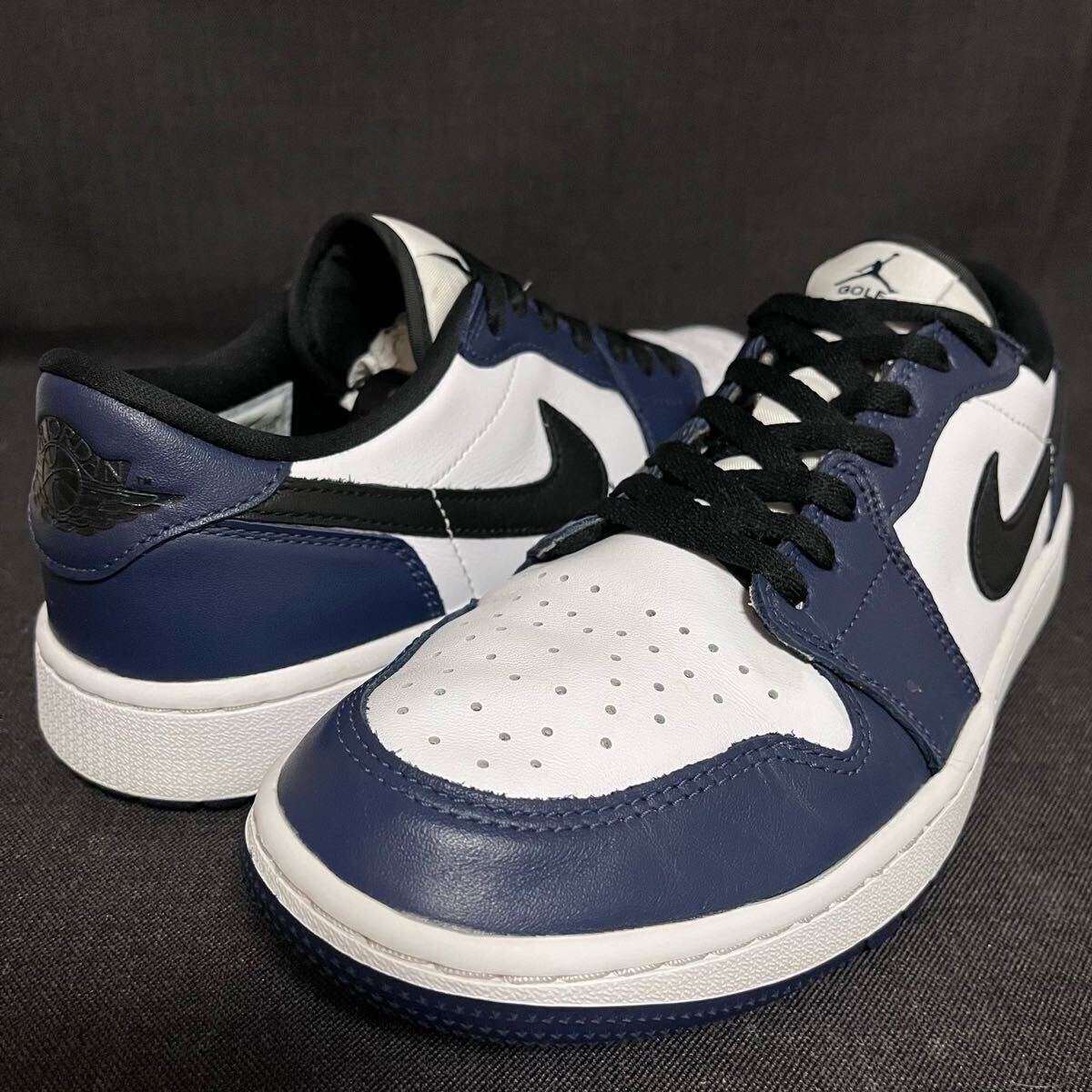 NIKE GOLF AIR JORDAN 1 LOW G MIDNIGHT NAVY US9.5 27.5cm NIKE GOLF AIR JORDAN 1 LOW G MIDNIGHT NAVY US9.5 27.5cm