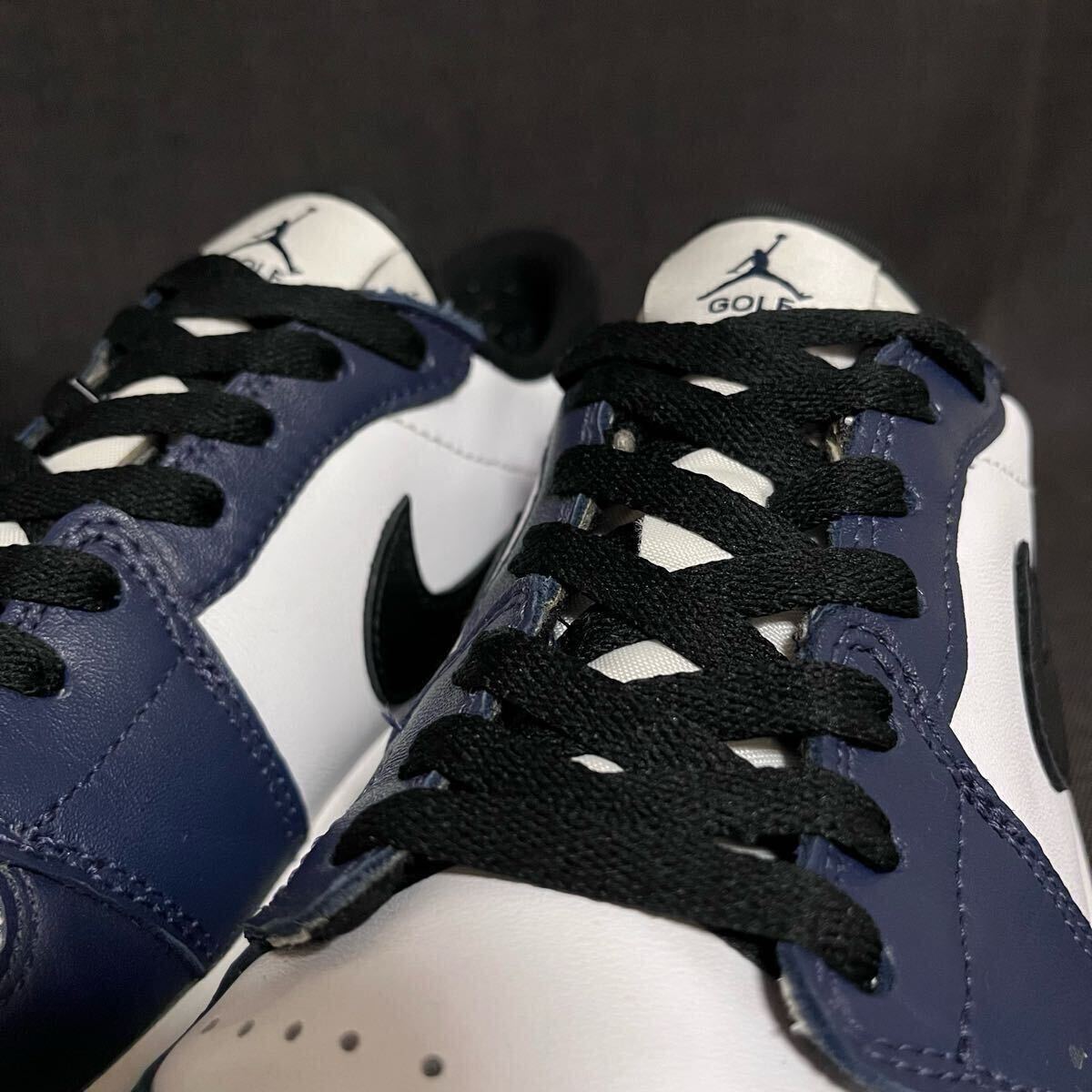 NIKE GOLF AIR JORDAN 1 LOW G MIDNIGHT NAVY US9.5 27.5cm NIKE GOLF AIR JORDAN 1 LOW G MIDNIGHT NAVY US9.5 27.5cm
